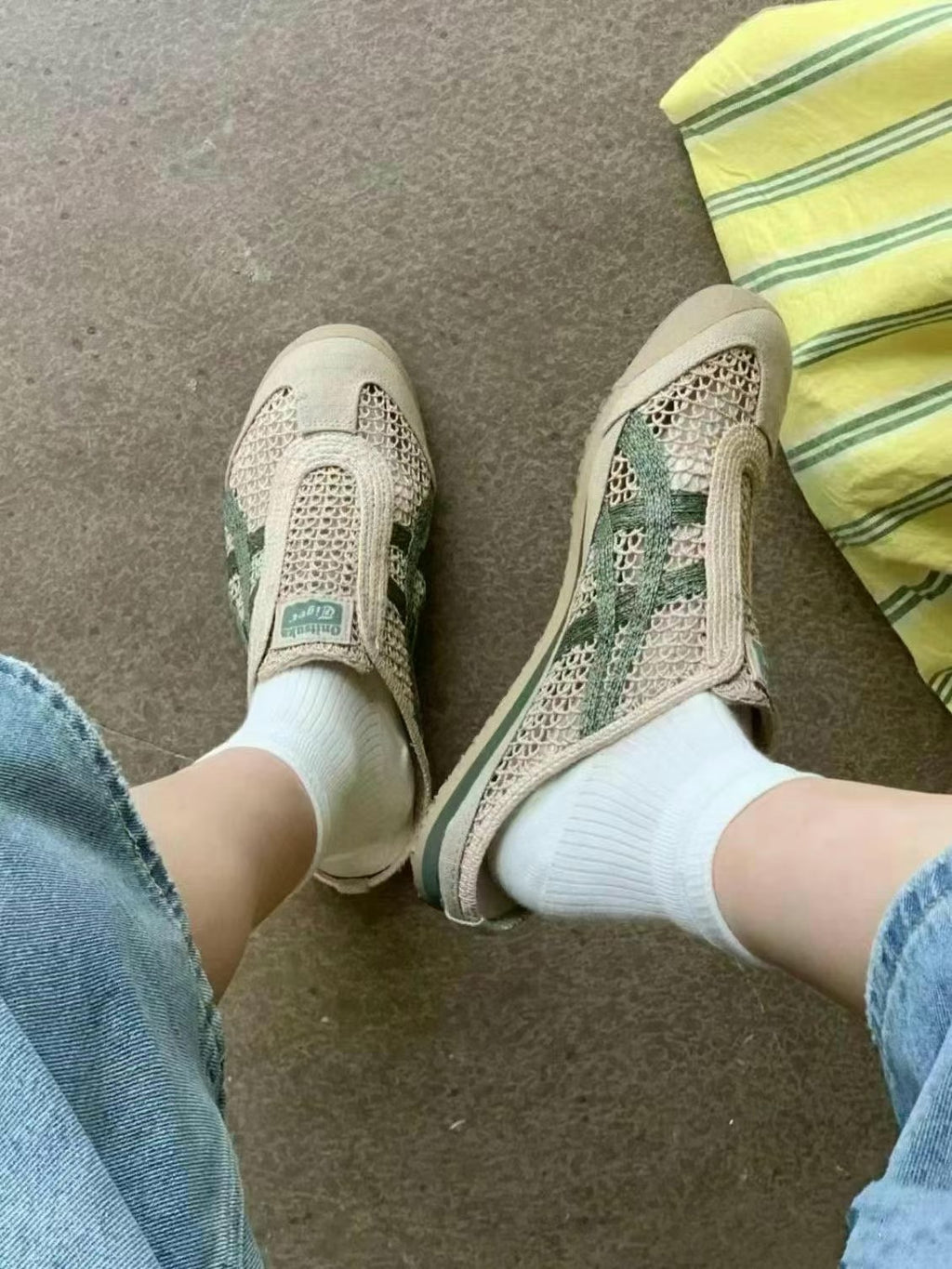 Japan Onitsuka Tiger Slipper