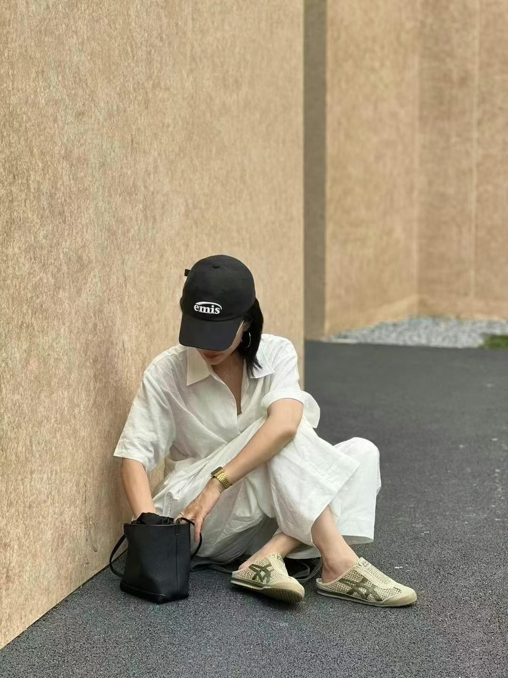 Japan Onitsuka Tiger Slipper