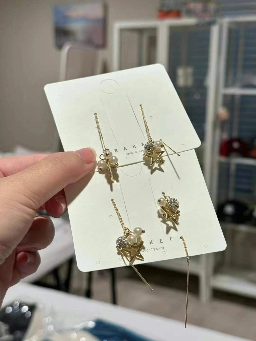 Made in Korea, Earrings