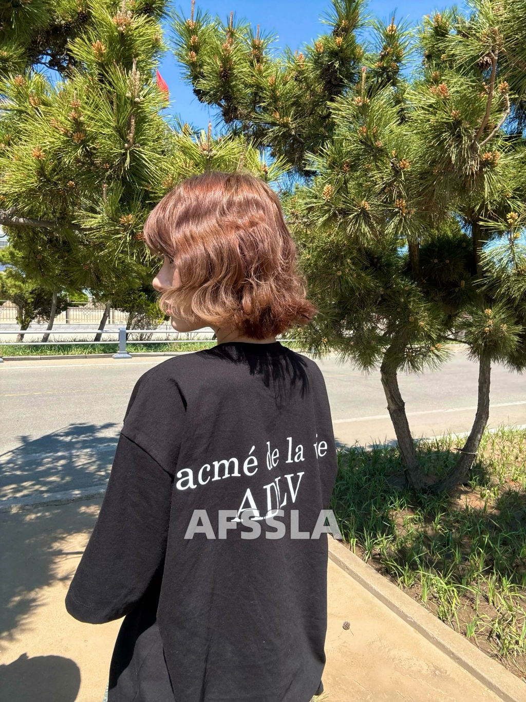 Adlv Baby Face Short Sleeve T-shirt Black