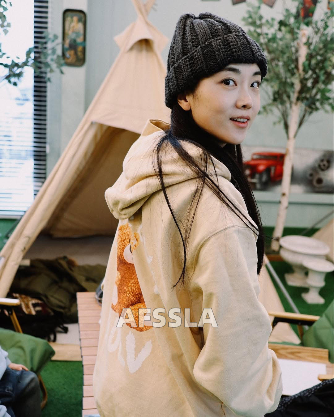 Adlv Teddy Bear Hoodie