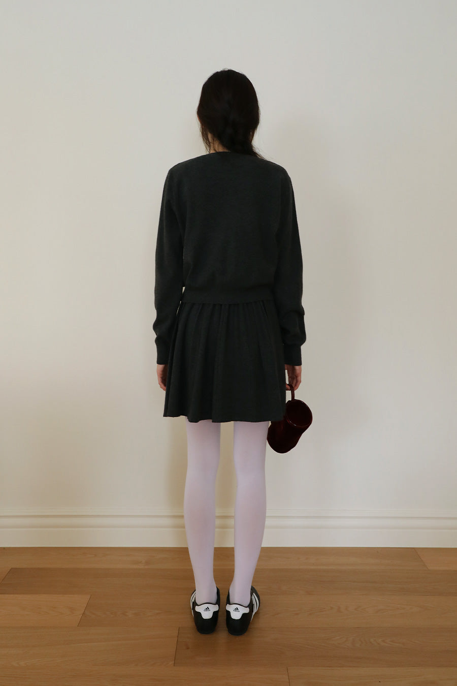 Nashi One Piece & Cardigan SET (2 colors)