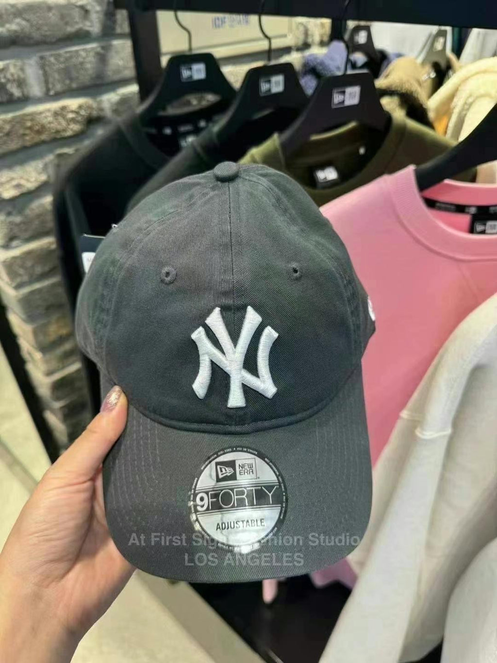 Hat - Charcoal Gray