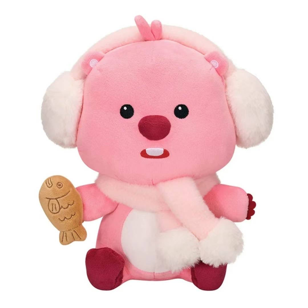 Loopy Fish-Shaped Cake