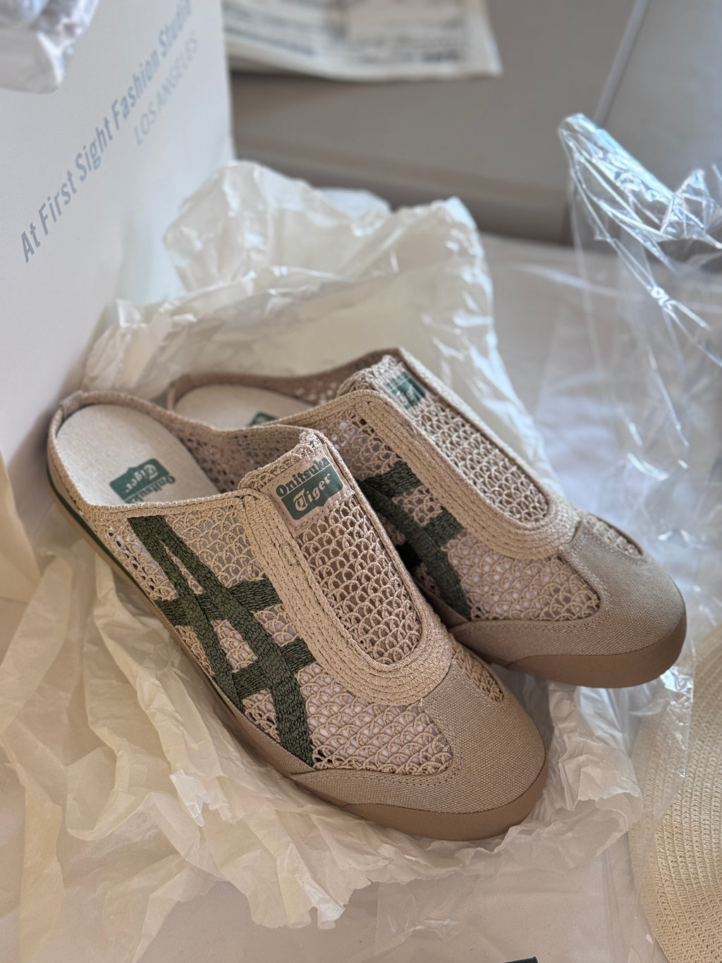 Japan Onitsuka Tiger Slipper