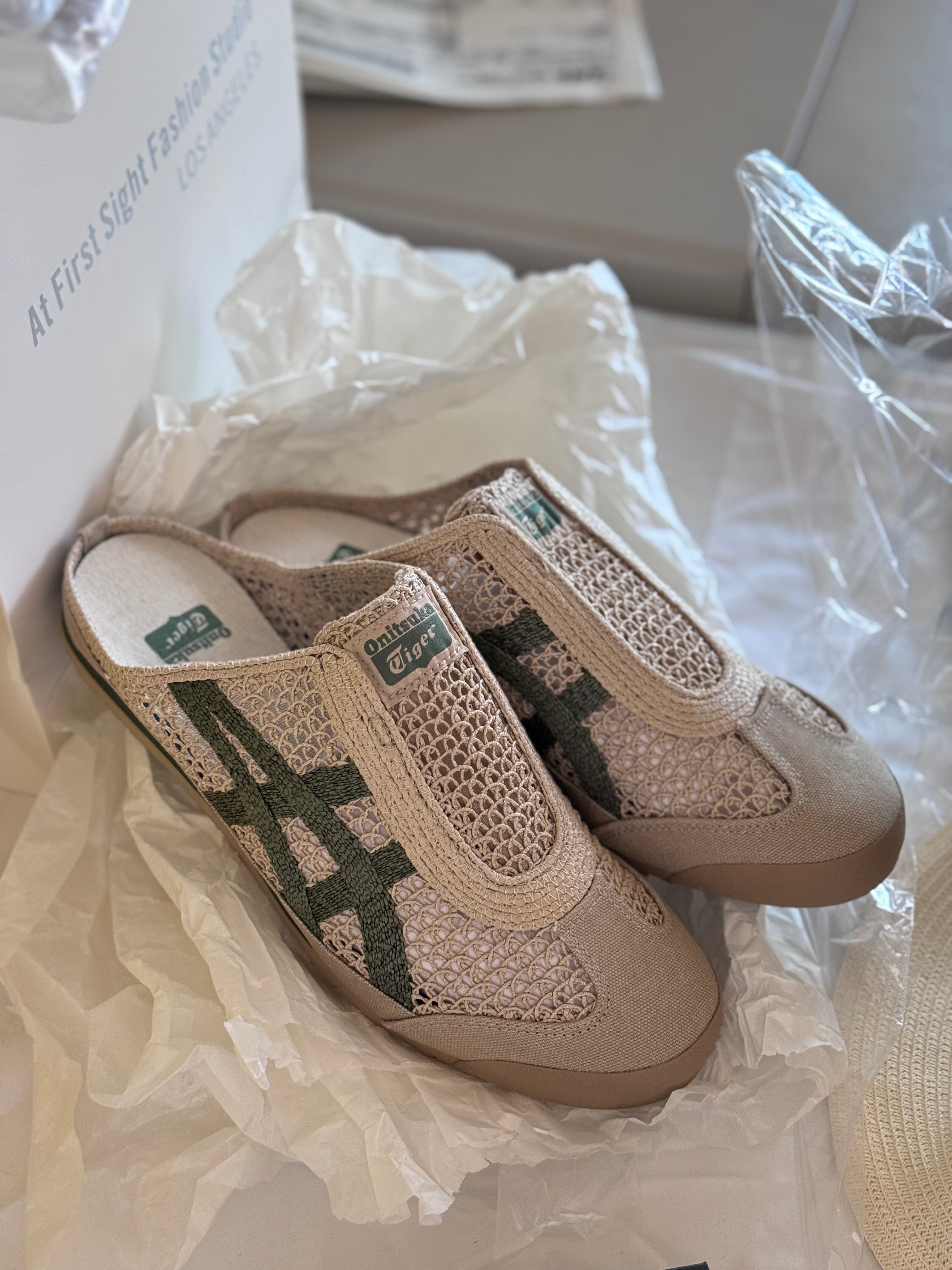 Japan Onitsuka Tiger Slipper