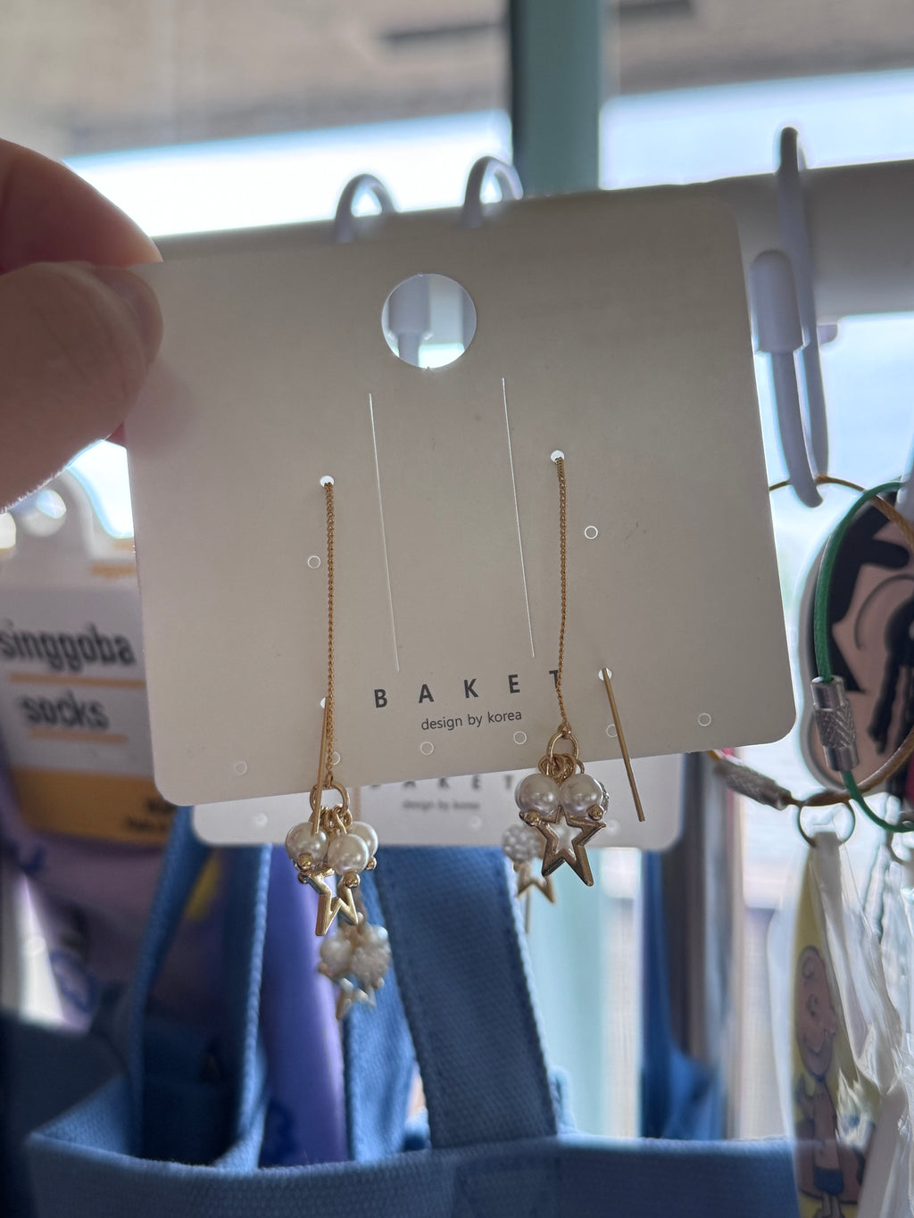 Made in Korea, Earrings