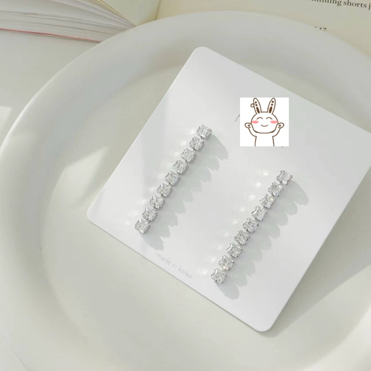 Made in Korea, Earrings