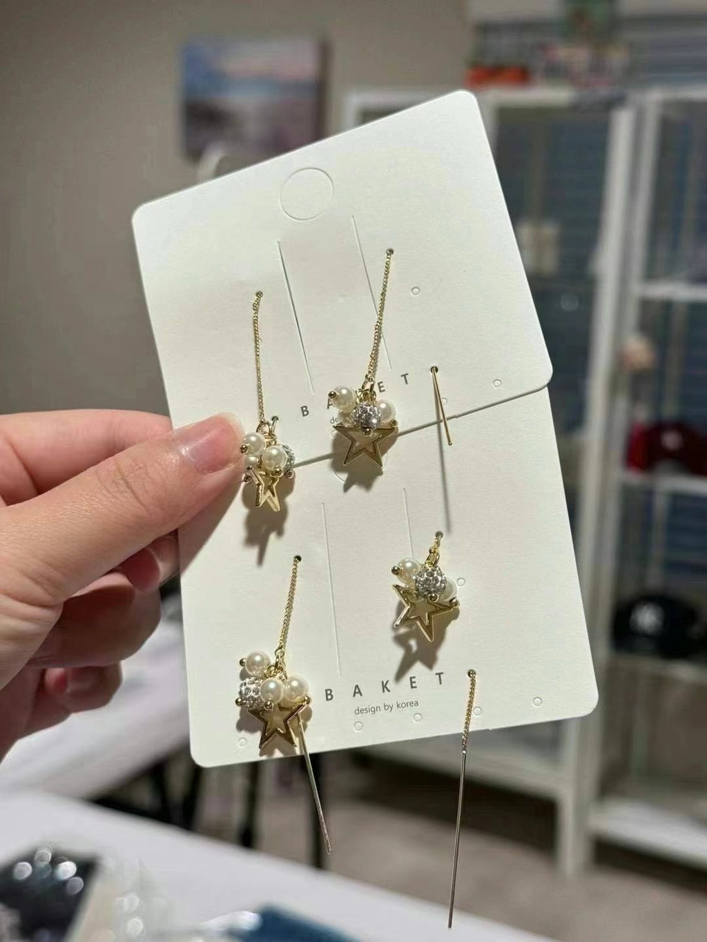 Made in Korea, Earrings