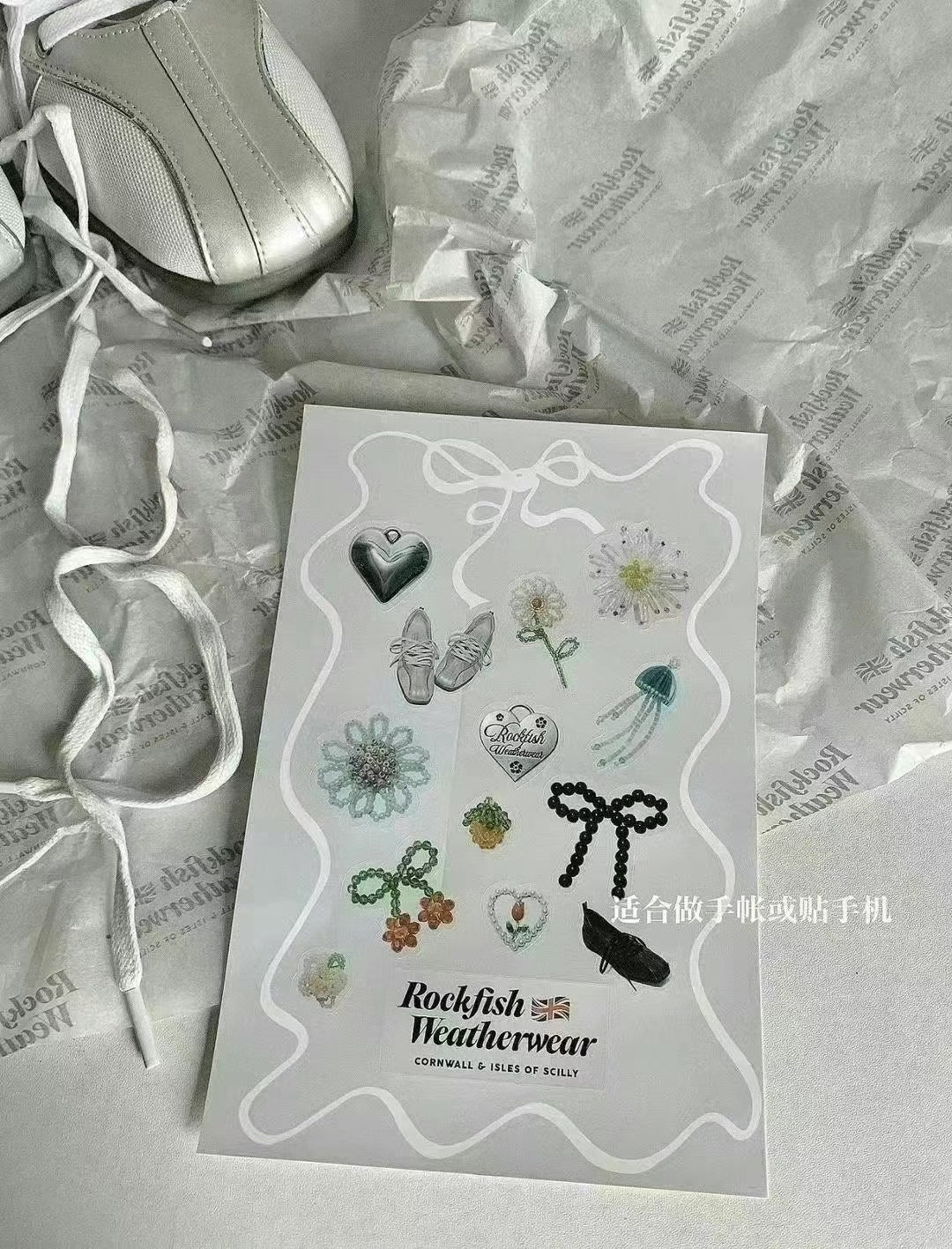 Rockfish Shoe Accessories