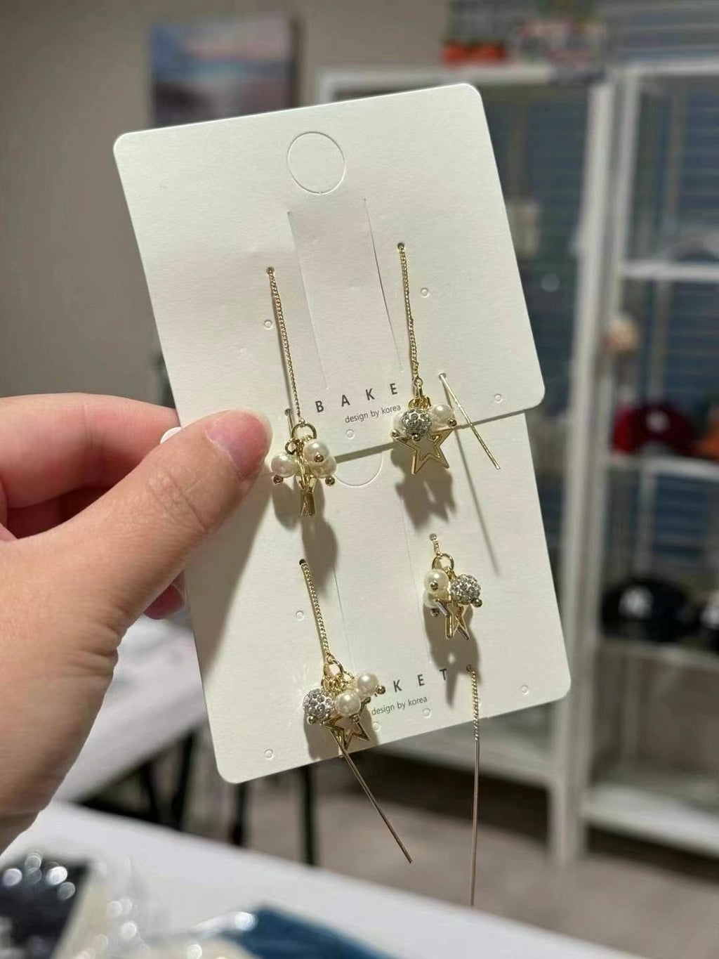 Made in Korea, Earrings